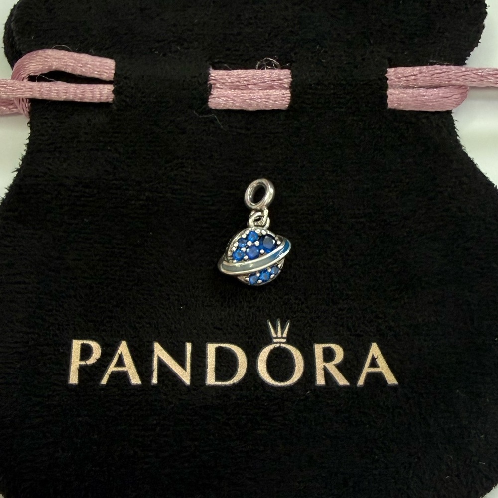 Pandora ME Gradient Planet Mini Dangle Pandora